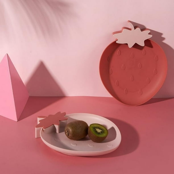 Household Plastic Snack Plates Candy Dried Fruit Dish Tray Food Serving Tray Household Plastic Snack Plates Candy Dried Fruit Dish Tray Food Serving Tray